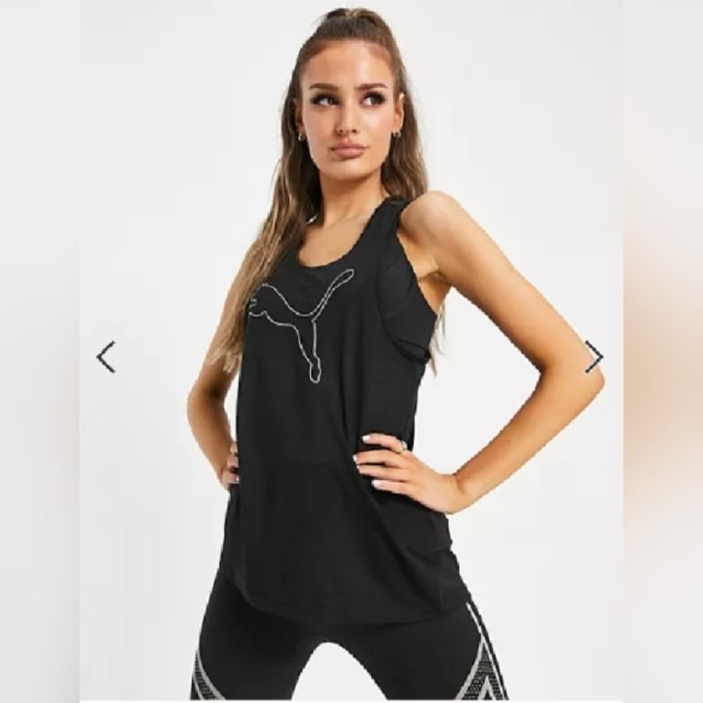 Puma Training Ready To Go Tank